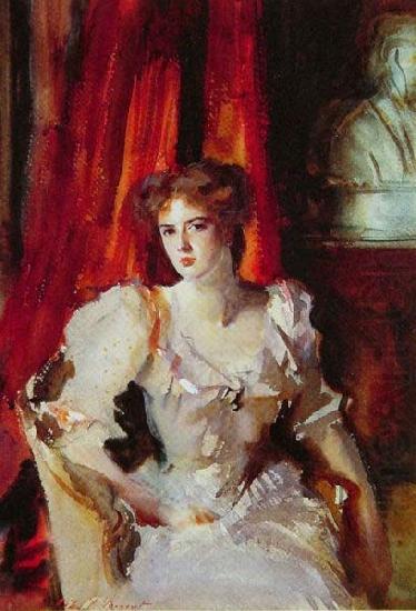 John Singer Sargent Portrait of Miss Eden china oil painting image